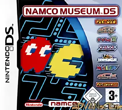 Image n° 1 - box : Namco Museum DS